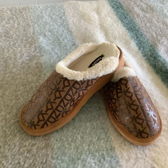 dkny slippers women